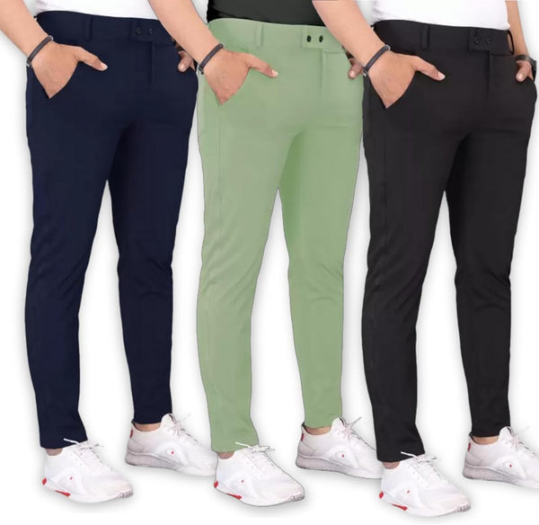 Slim Fit Suit Trousers