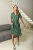 Casual Linen Shirt Dress