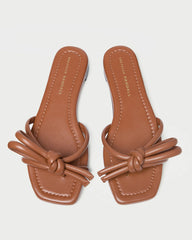 Flat Leather Sandals