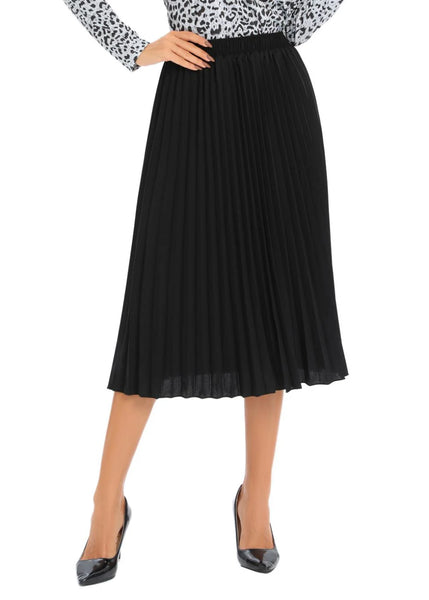 Classic Pleated Skirt