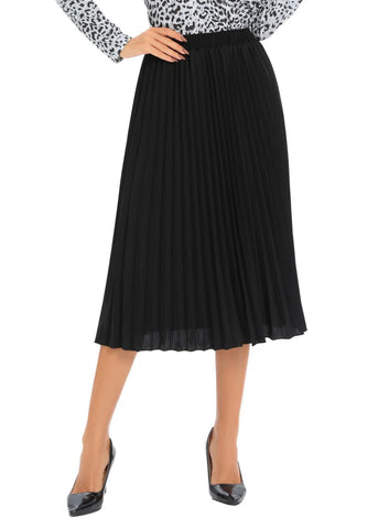 Classic Pleated Skirt