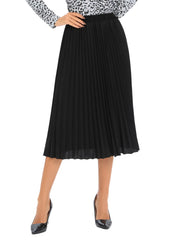 Classic Pleated Skirt