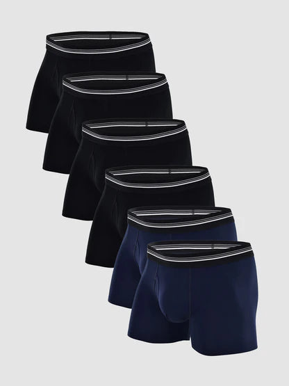 Premium Cotton Boxer Pack