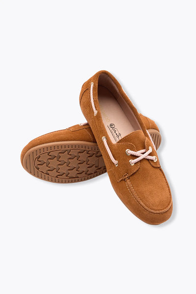 Suede Leather Moccasins