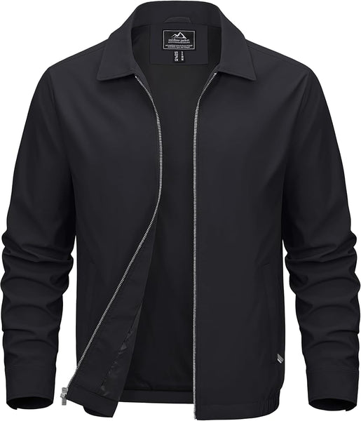 Zip-up Sports Jacket
