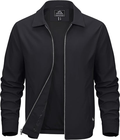 Zip-up Sports Jacket